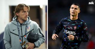 Real Madrid hero Luka Modric passes ‘sorry’ comment as he speaks about Cristiano Ronaldo not playing for Portugal against Croatia