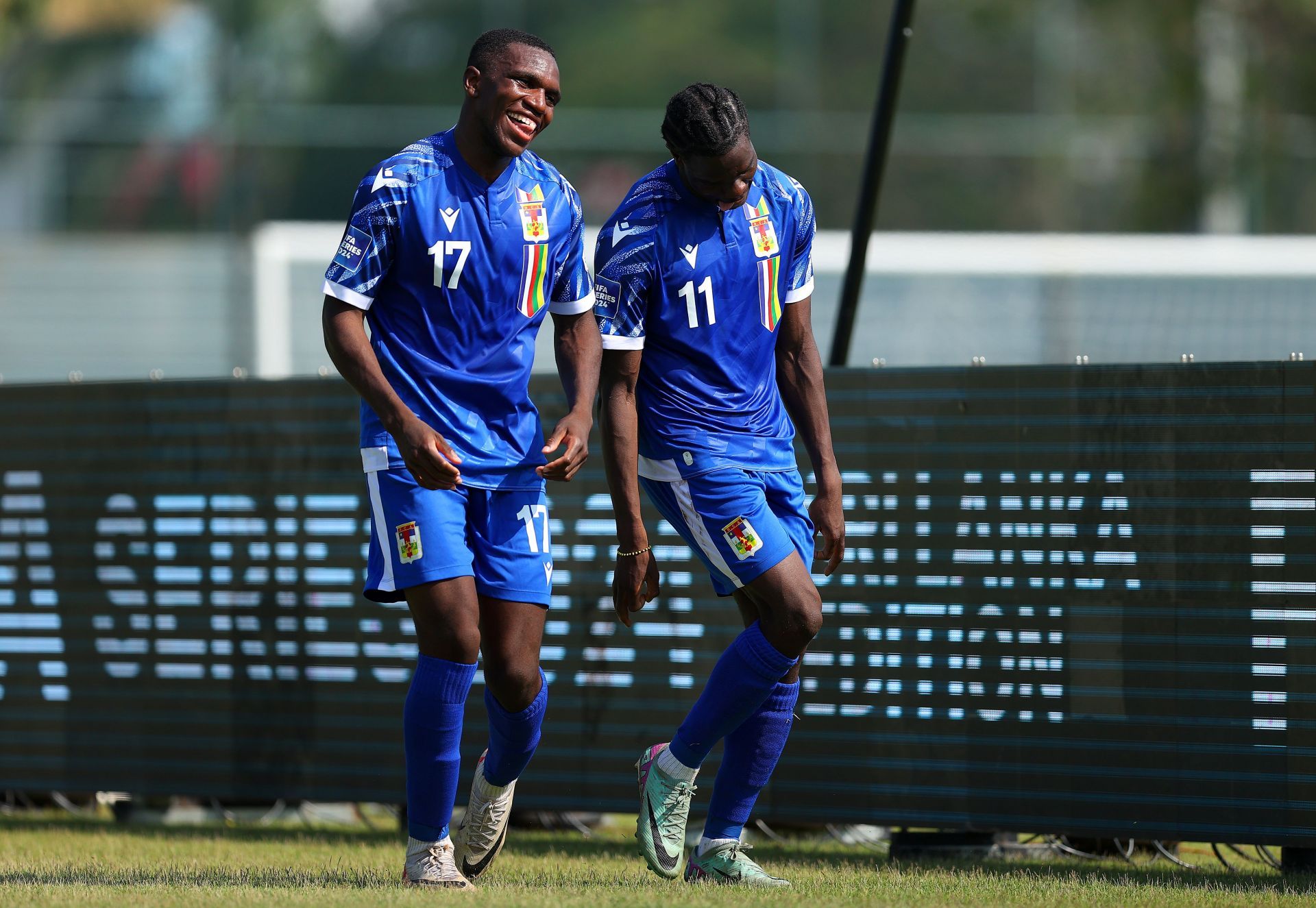 Central African Republic v Papua New Guinea  - FIFA Series 2024 Sri Lanka - Source: Getty