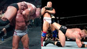 3 मौके जब WWE में Brock Lesnar को टैपआउट करके मैच में हार माननी पड़ी