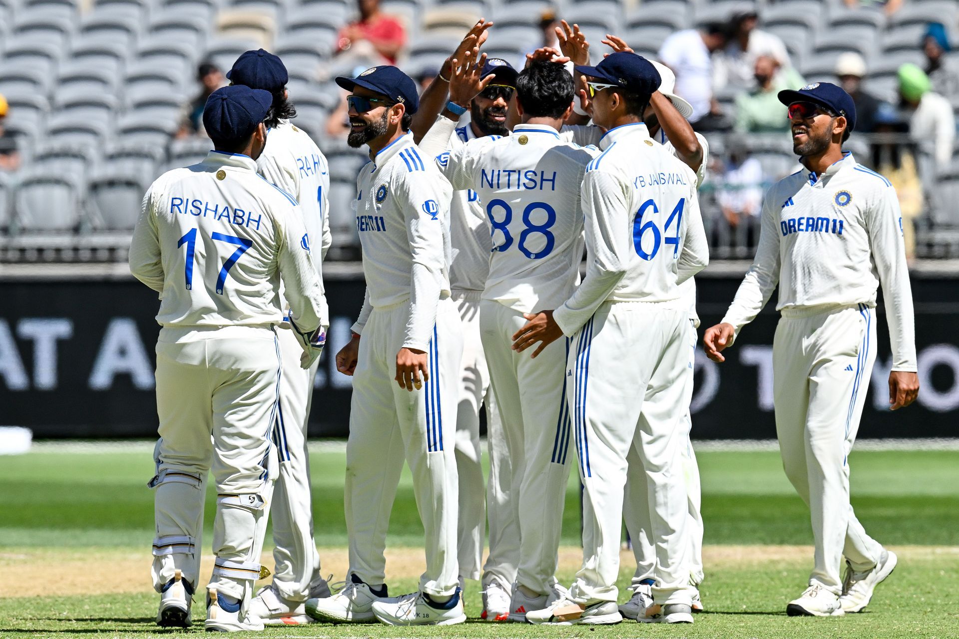 What happened on Day 4 of the 1st India vs Australia BGT 202425 Test