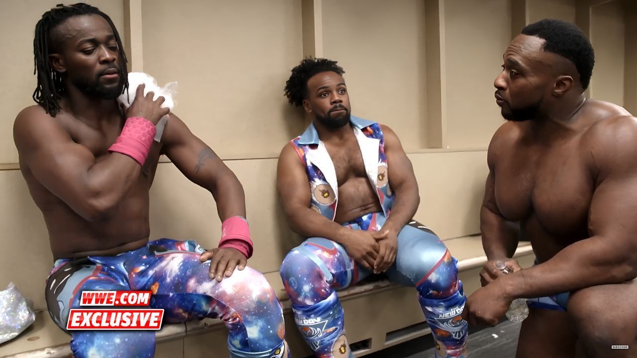 The New Day (via WWE