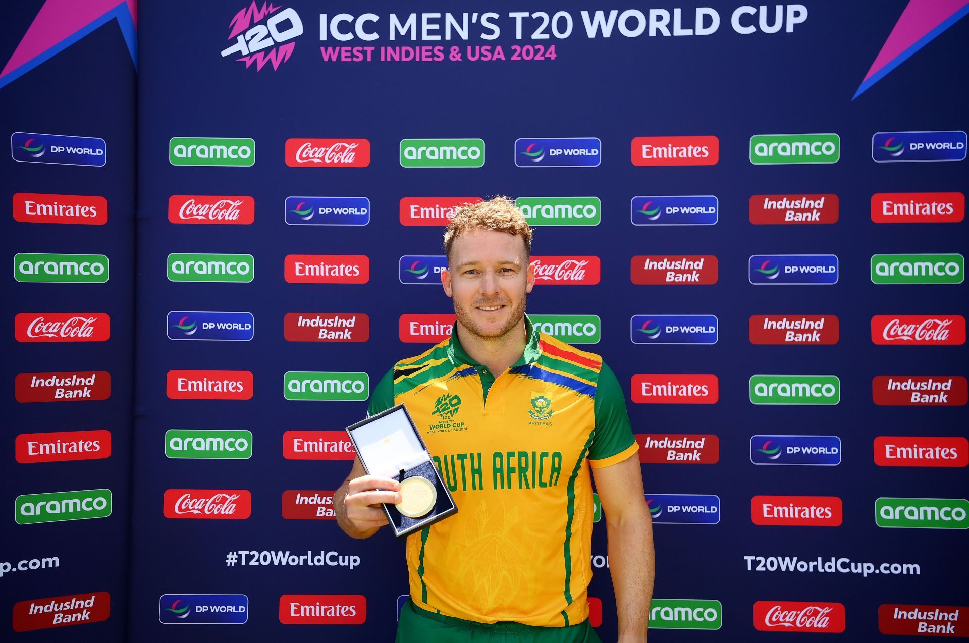 Netherlands v South Africa - ICC Men's T20 Cricket World Cup West Indies & USA 2024 - Source: Getty