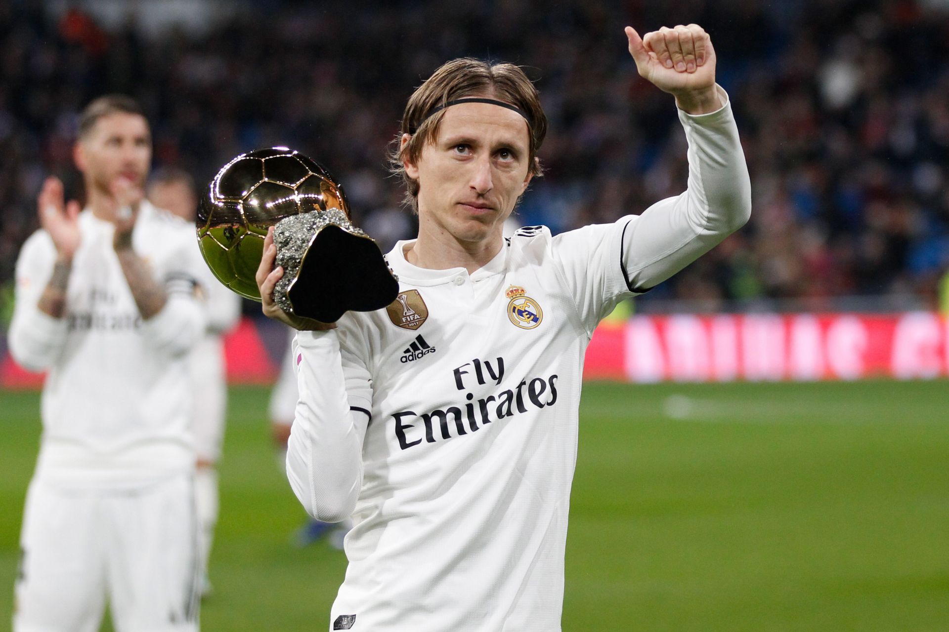 Luka Modric won the Ballon d&#039;Or in 2018