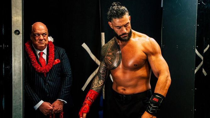 3 कारण क्यों WWE Survivor Series तक Paul Heyman को Roman Reigns के साथ नहीं आना चाहिए