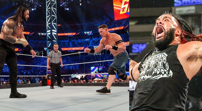 4 ब्लडलाइन मेंबर्स जिनका सामना WWE दिग्गज John Cena को रिटायरमेंट से पहले करना चाहिए