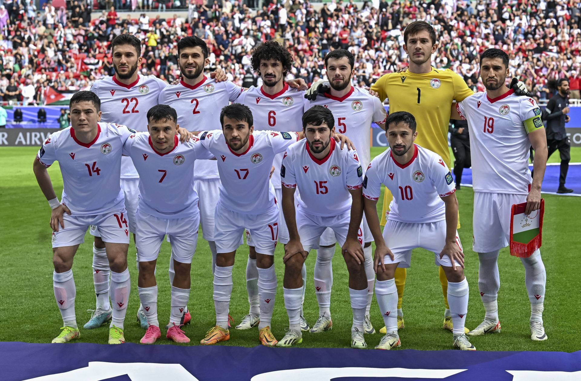 Tajikistan v Jordan: Quarter Final - AFC Asian Cup - Source: Getty