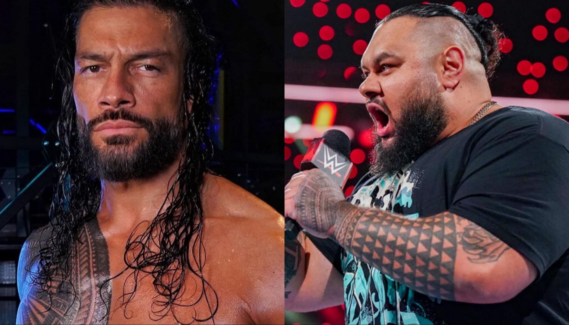 Roman Reigns (left) and Bronson Reed (right) in picture [Image credits: instagram.com; wwe.com]