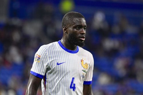 Dayot Upamecano in action against Belgium (Image - Getty)