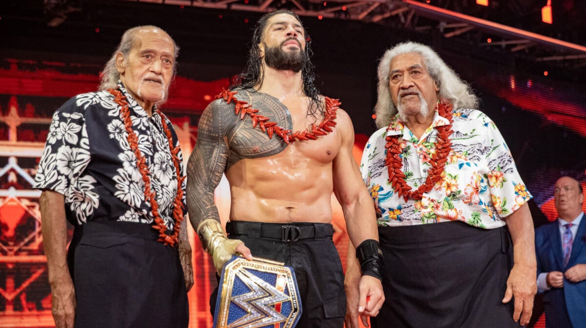 रिकिशी ने WWE दिग्गजों को याद किया (Photo: WWE.com)