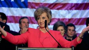 Why did Linda McMahon leave WWE?