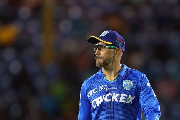 Faf du Plessis Salary and Contract