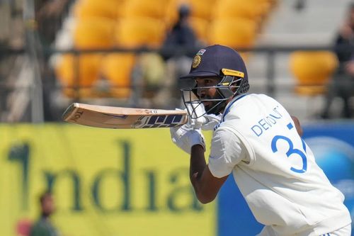 Devdutt Padikkal has played a solitary Test thus far. [P/C: BCCI]