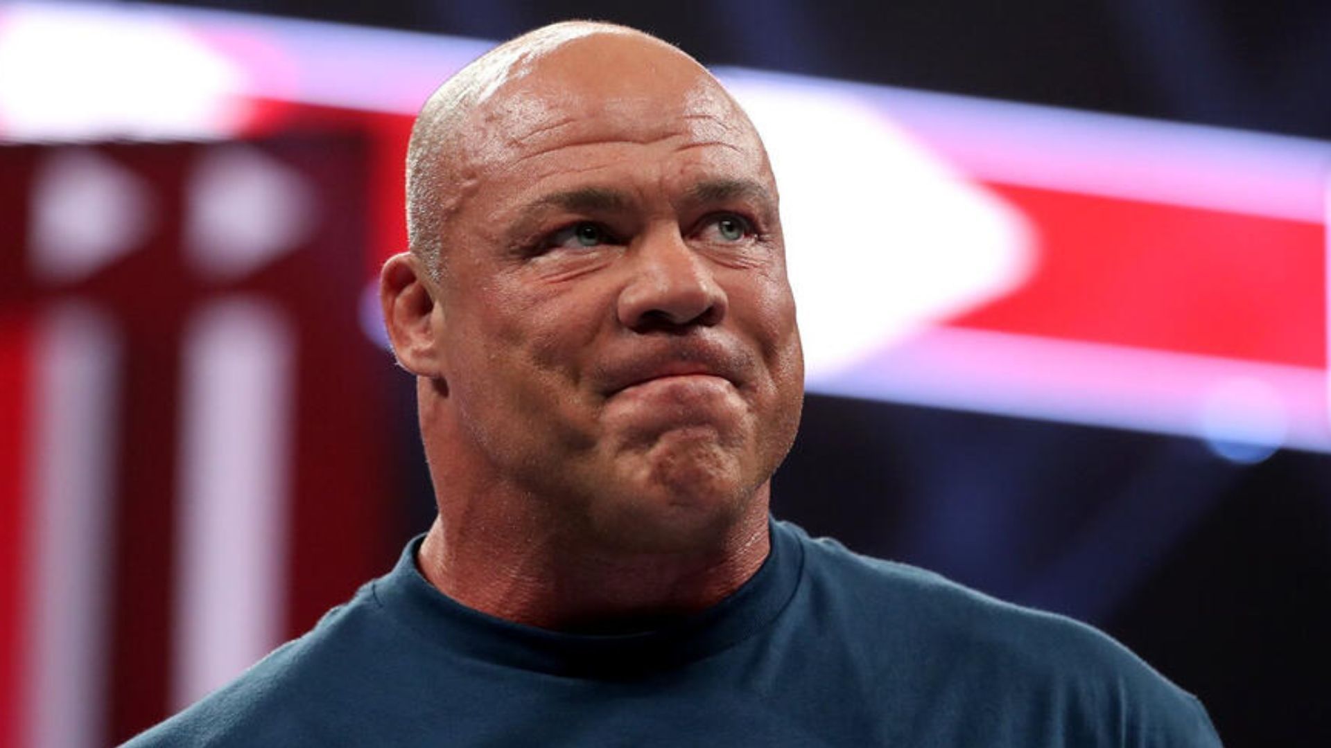 Kurt Angle retired in 2019 [Photo credit: WWE]