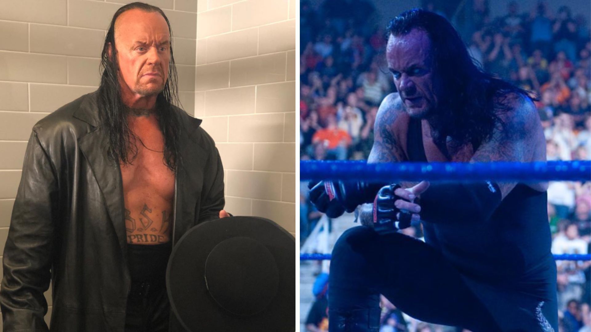 The Undertaker is a WWE Hall of Famer [Image credits: star