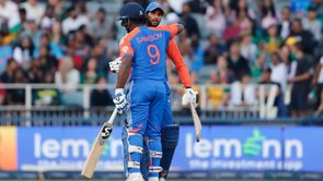 Blazing India smash 283-1 against South Africa in Johannesburg to register their 2nd highest T20I total