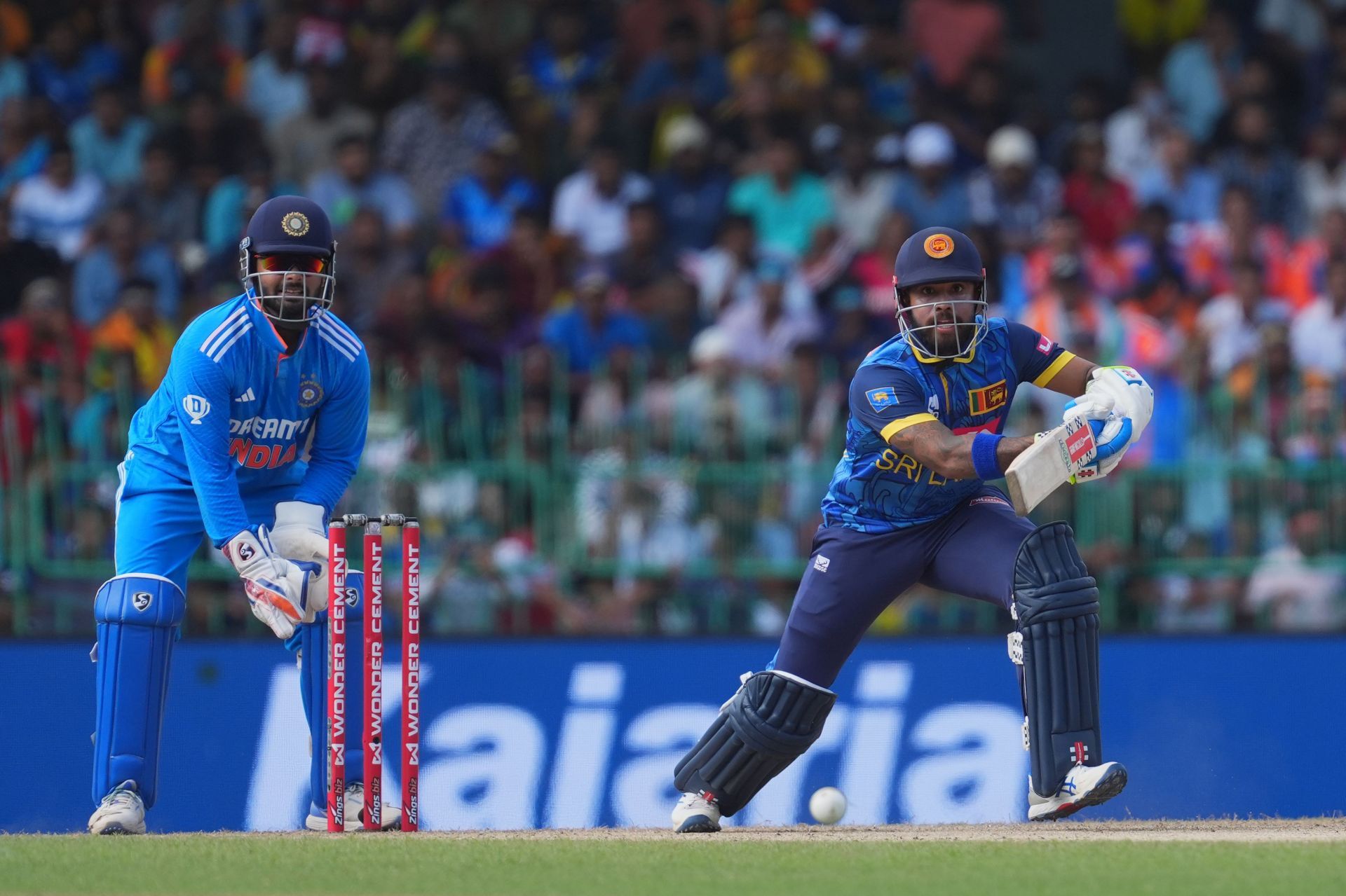 Sri Lanka v India - ODI Series: Game 3 - Source: Getty