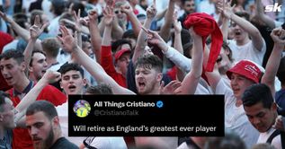 "Coming for the Ballon d’Or", "Will retire as England's greatest ever player" - Fans hail star after 5-0 win over Ireland