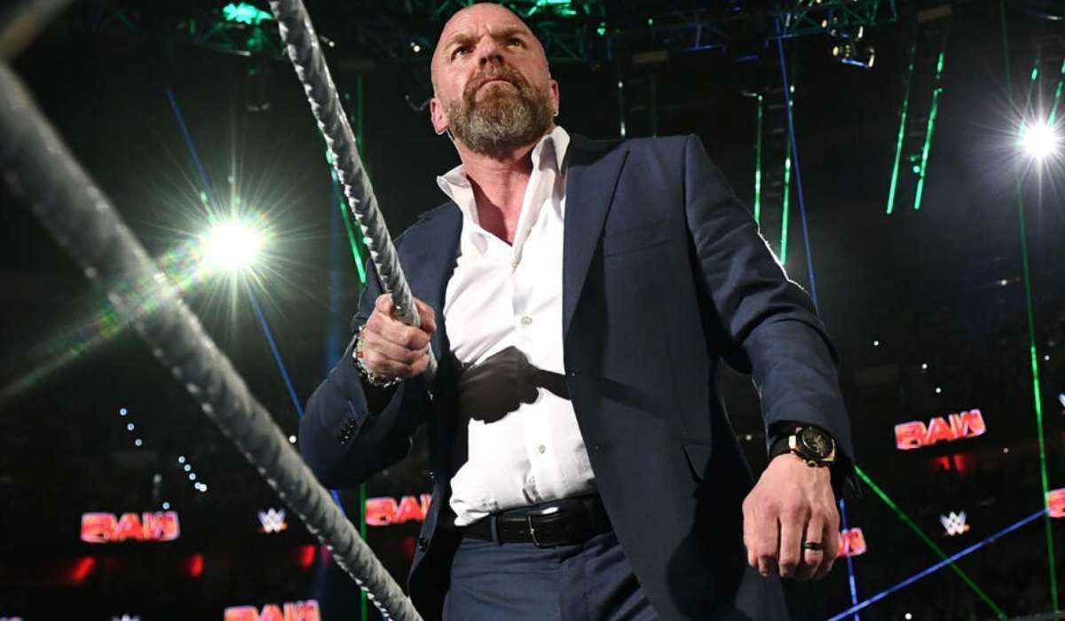 WWE CCO, Triple H. Photo credit: WWE.com