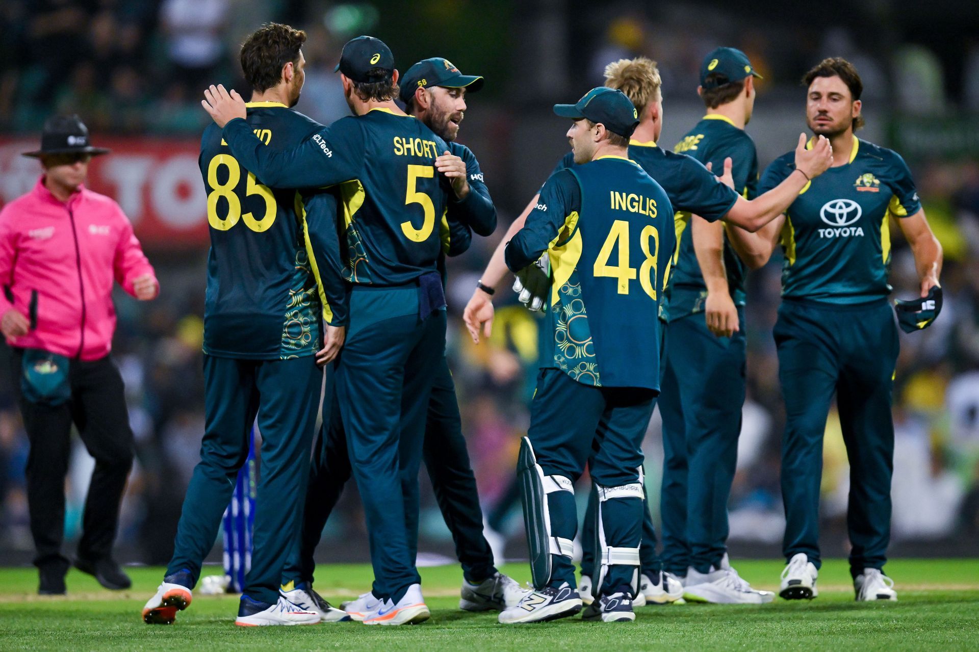 Australia v Pakistan - Men