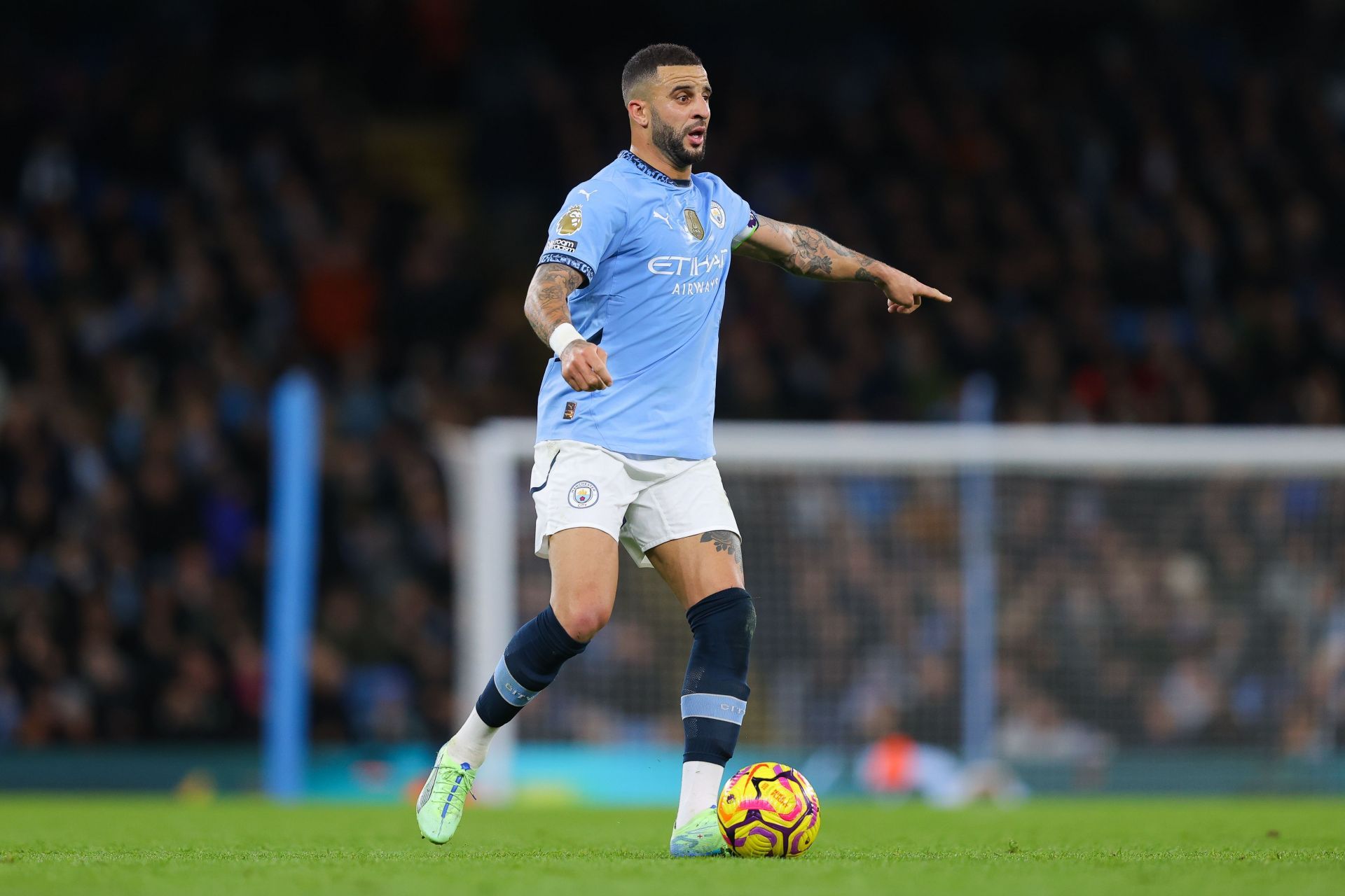 Manchester City FC v Tottenham Hotspur FC - Premier League - Source: Getty