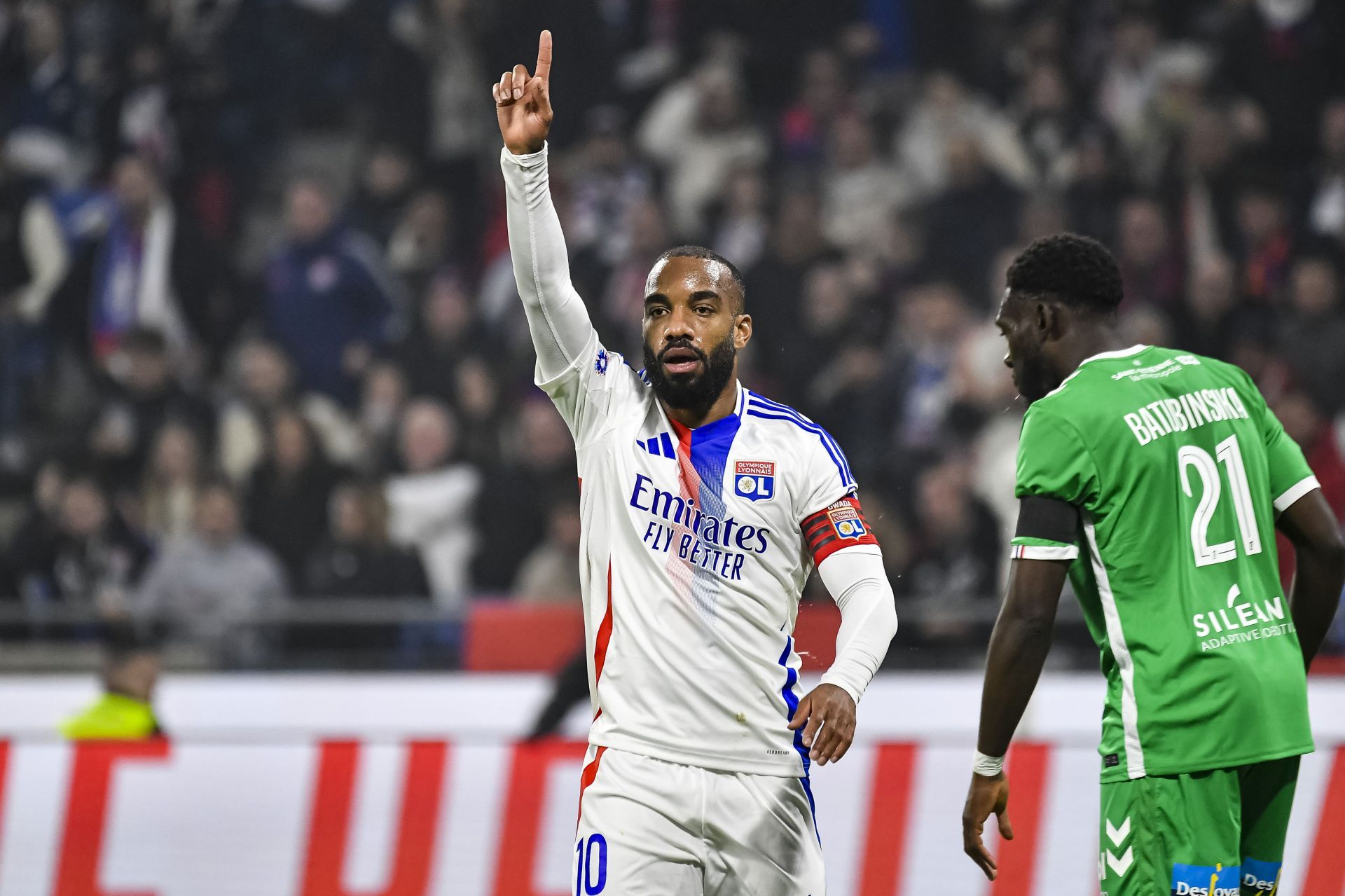 Olympique Lyonnais v AS Saint-&Eacute;tienne - Ligue 1 McDonald