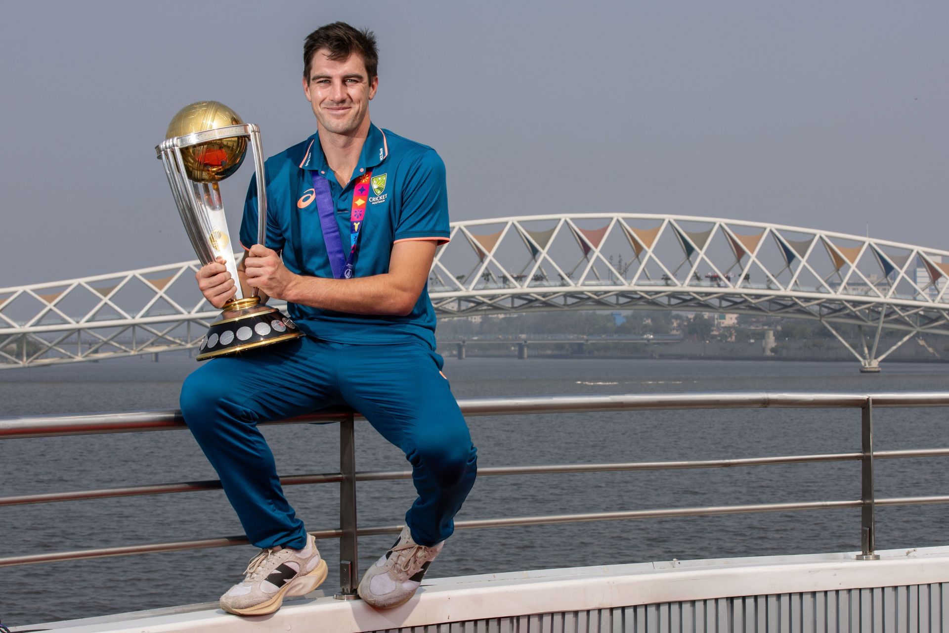 ICC Men&#039;s Cricket World Cup Final - Winning Captains Photocall - Source: Getty