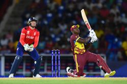 [Watch] England pick up a team hat-trick in the WI vs ENG 2024 4th T20I