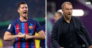 "Every individual in the club is doing better" - Robert Lewandowski outlines Hansi Flick's impact at Barcelona following fine start to the season