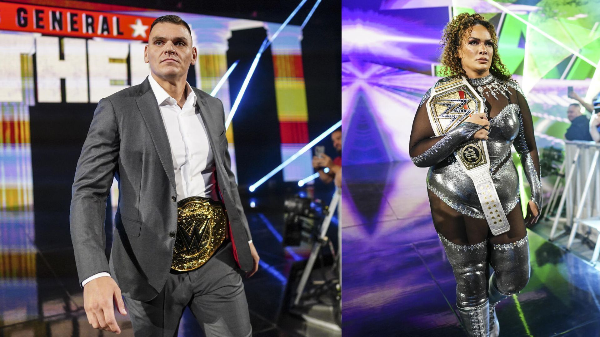 Will Gunther and Nia Jax lose their championships at Survivor Series? (Image credits: WWE.com)