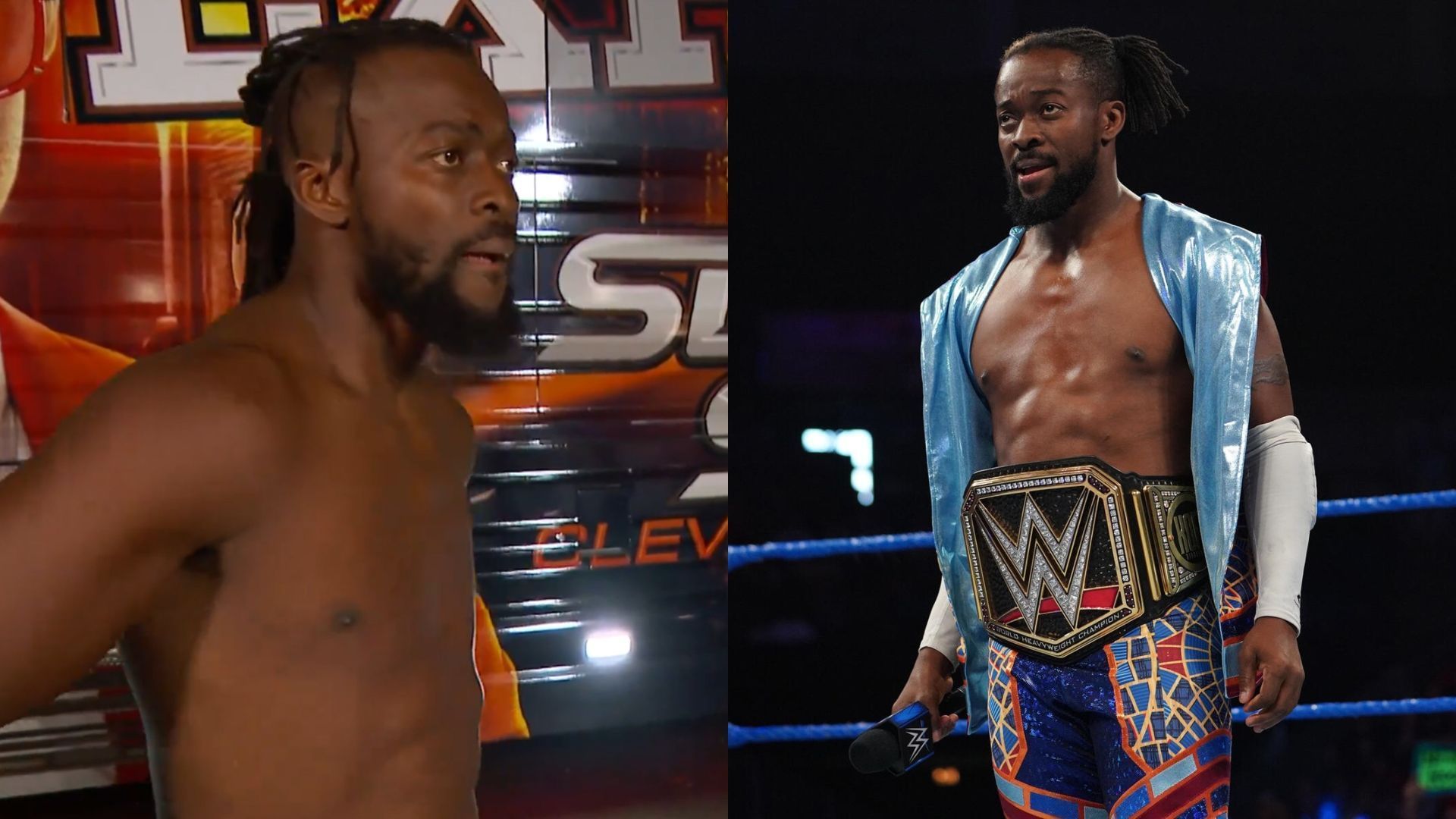 Kofi Kingston is a former WWE Champion [Image Credits: WWE