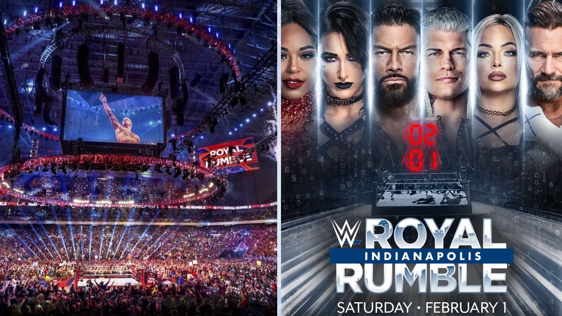 Major WWE Royal Rumble 2025 update Reports