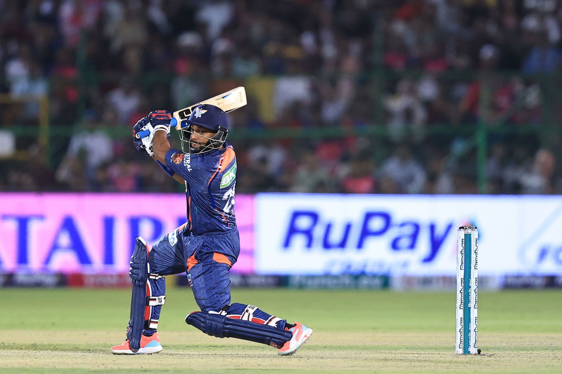 IPL 2024: Rajasthan Royals Vs Lucknow Super Giants In Jaipur - Source: Getty