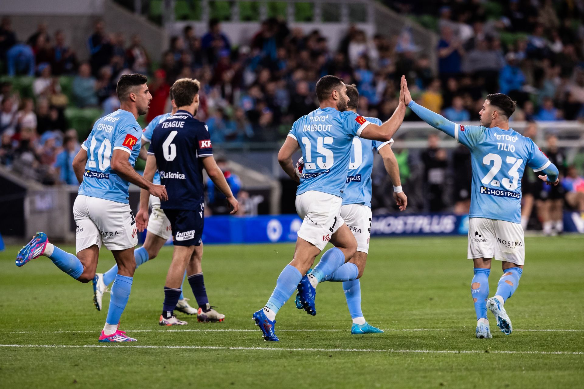 SOCCER: OCT 26 A-League - Melbourne City FC v Melbourne Victory FC - Source: Getty