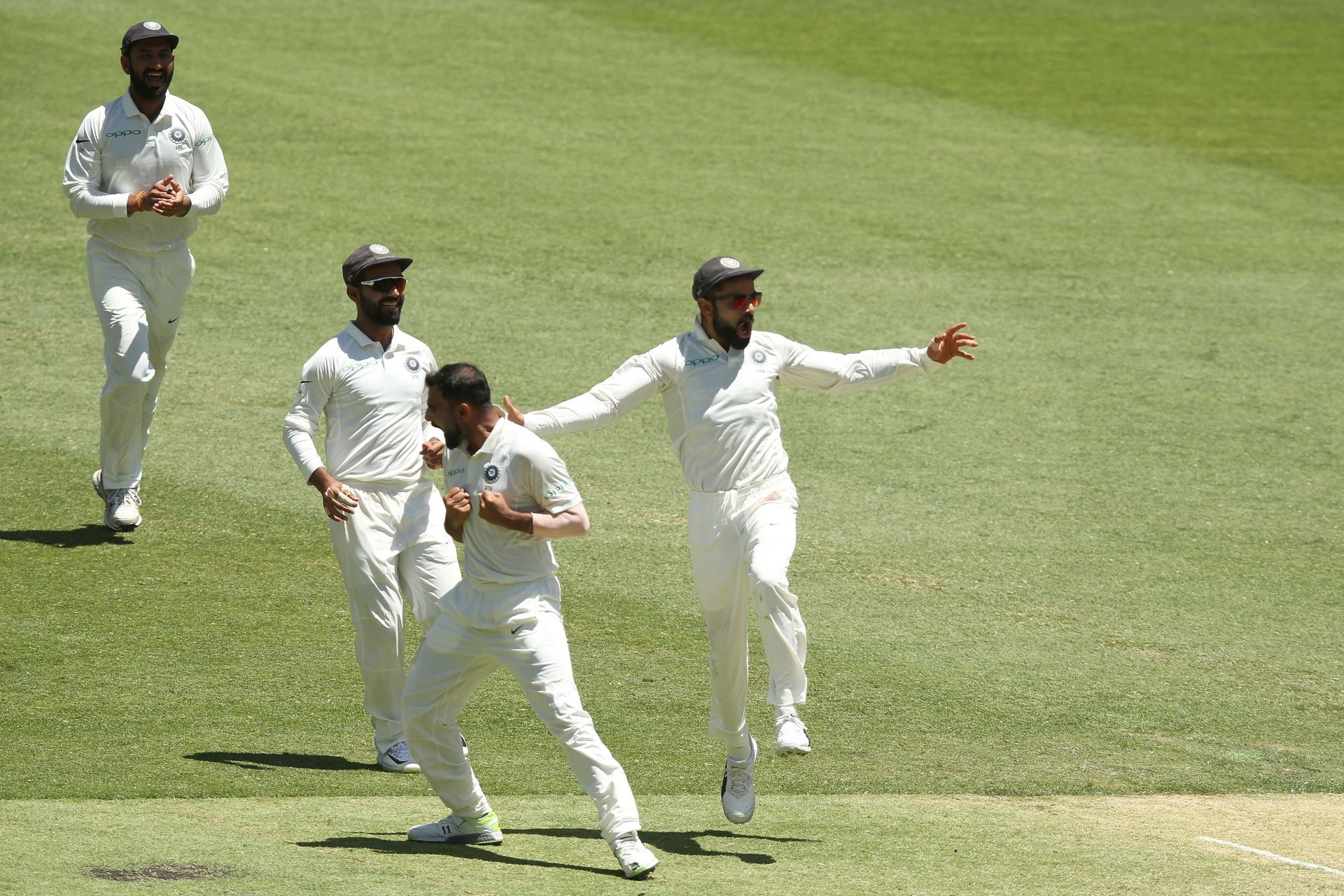 Australia v India - 2nd Test: Day 4 - Source: Getty