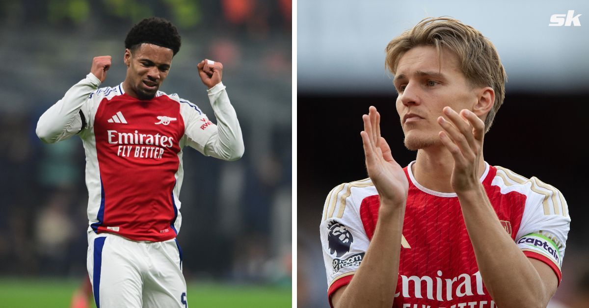  Martin Odegaard opens up on Arsenal wonderkid