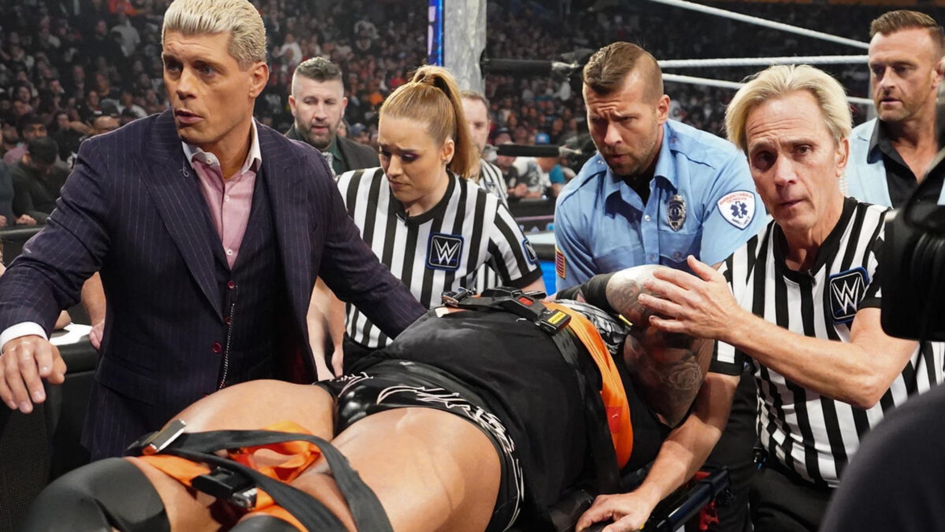 Randy Orton was left hurt (Credit: WWE.com)