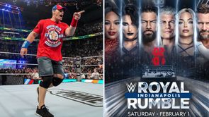 4 Directions for John Cena in the 2025 WWE Royal Rumble Match