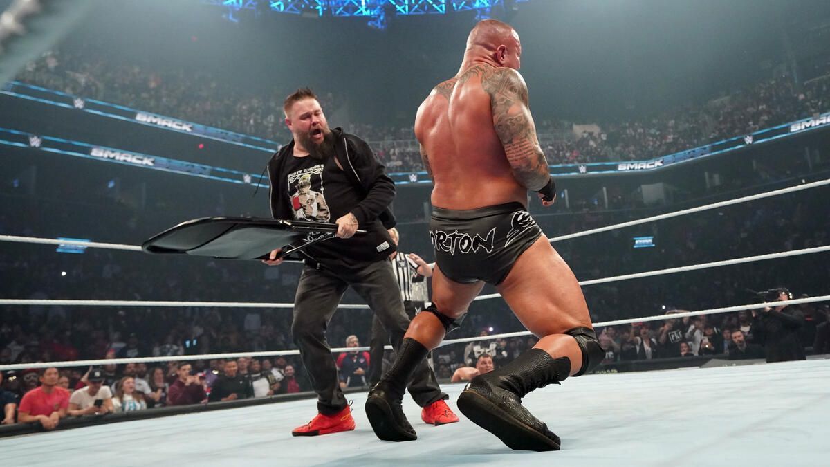 A still from Friday Night SmackDown (Picture Courtesy: WWE.com)