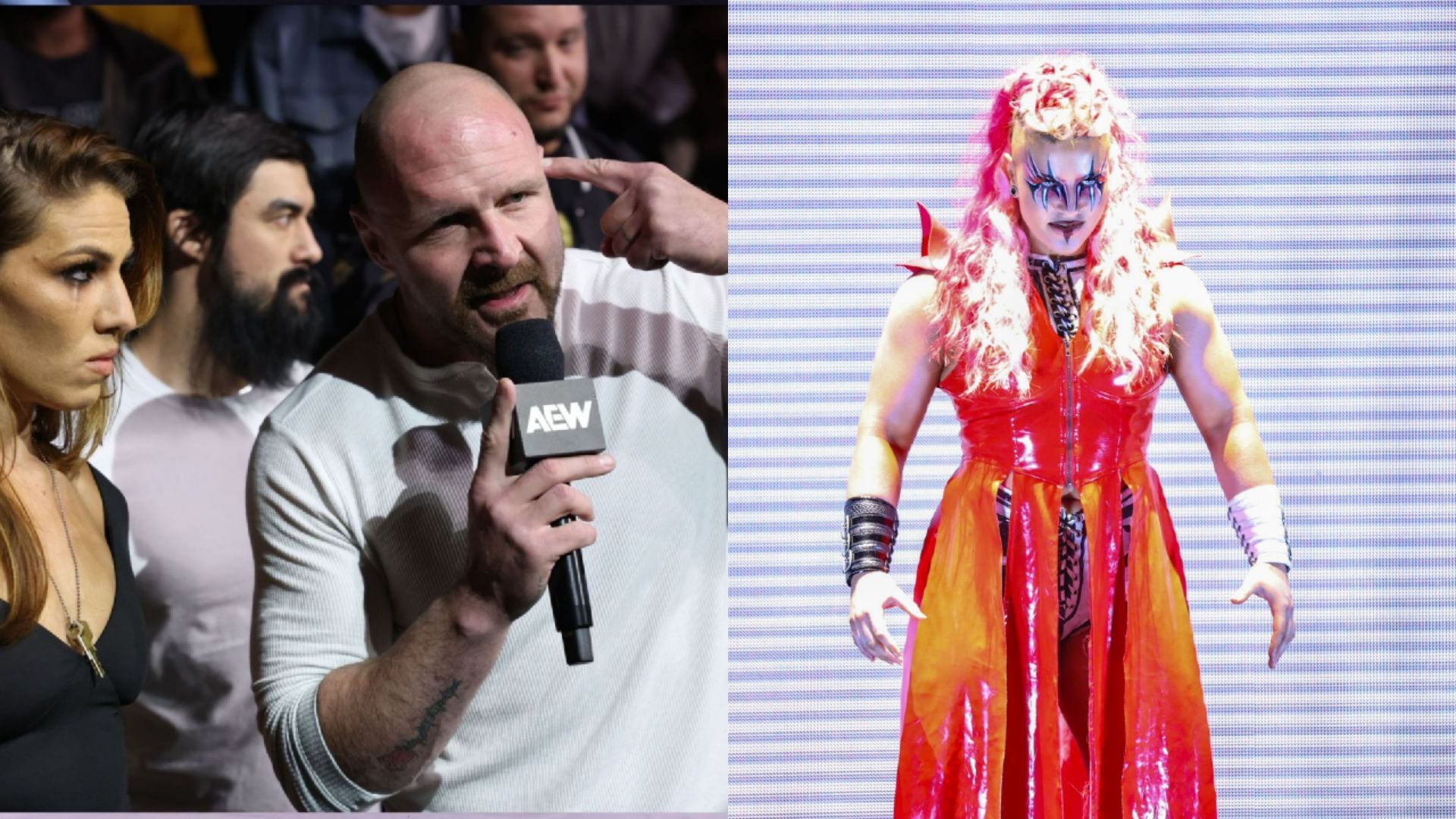 AEW ने WWE से कंपीट करने के प्रयास में कई गलतियां की हैं (Photos: WWE.com)