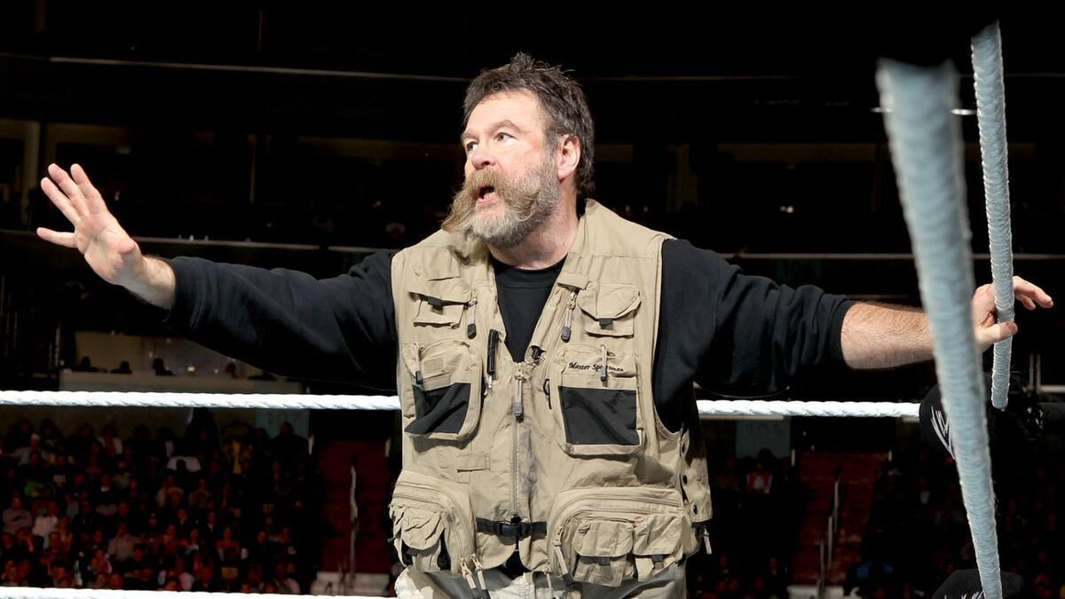 Dutch Mantell, fka Zeb Colter in WWE [Image Credit: wwe.com]