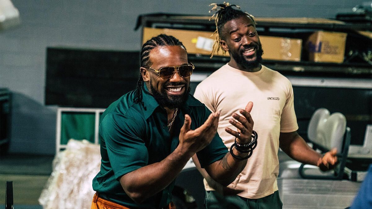 The New Day have had their issues recently (Image: wwe.com)