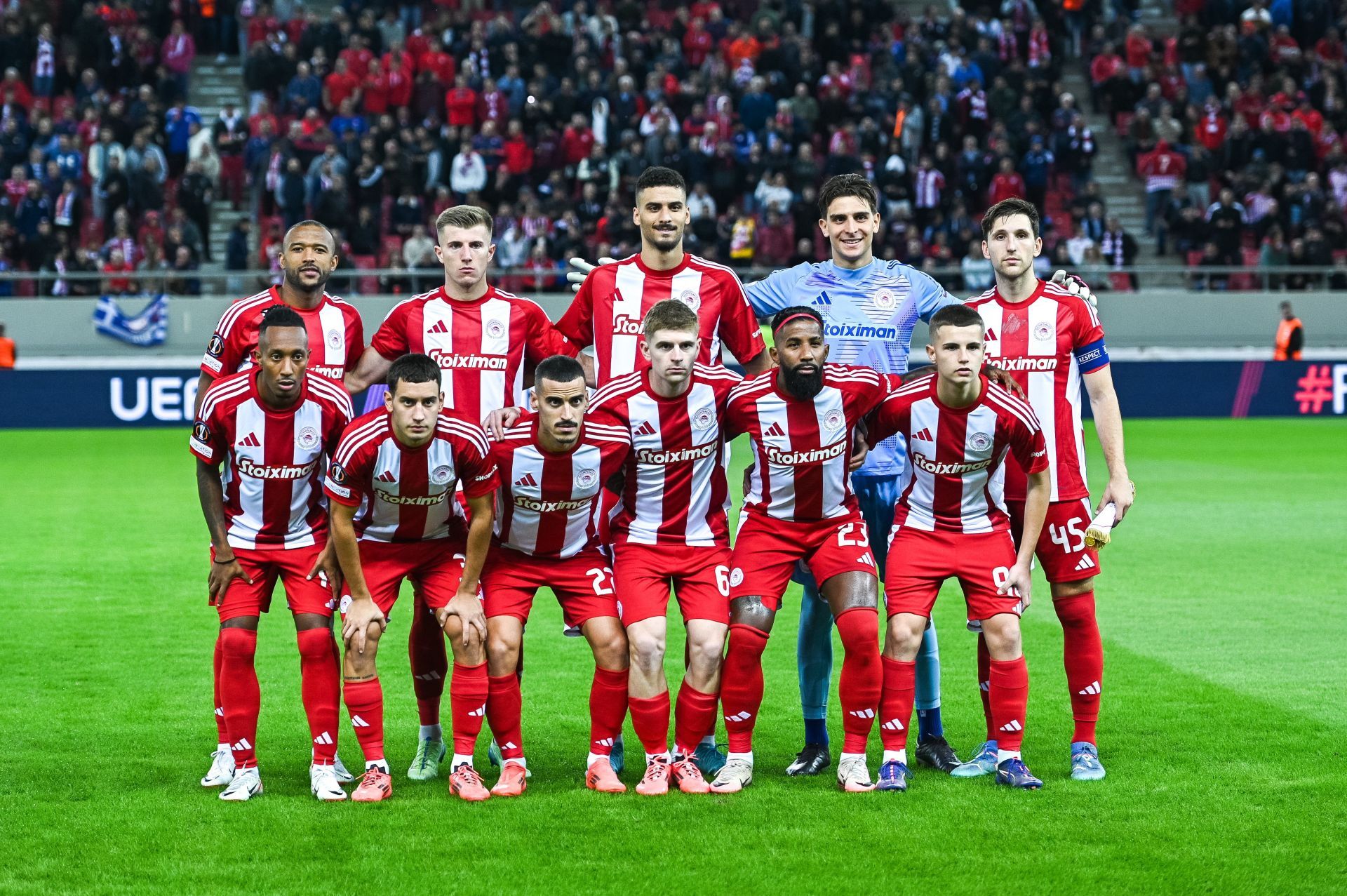 Olympiacos FC v Rangers FC - UEFA Europa League 2024/25 League Phase MD4 - Source: Getty