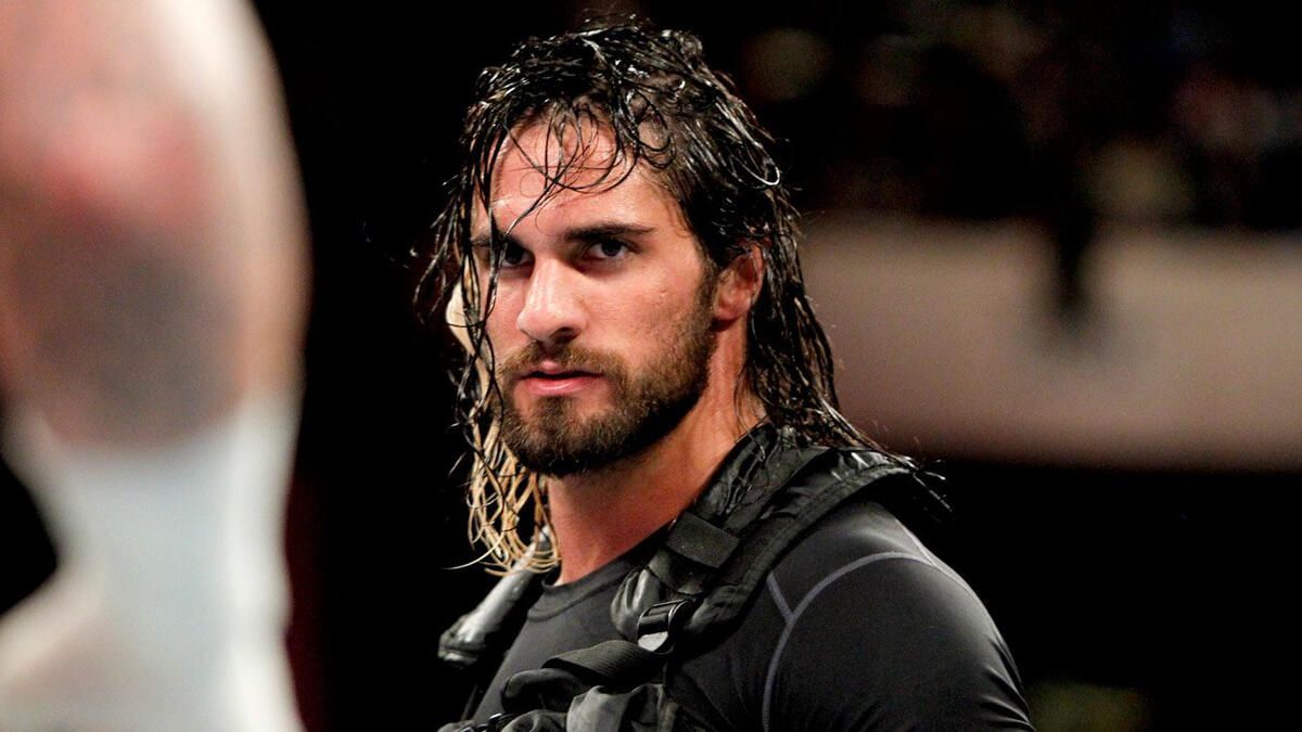 Seth Rollins holds a grudge (image via WWE)