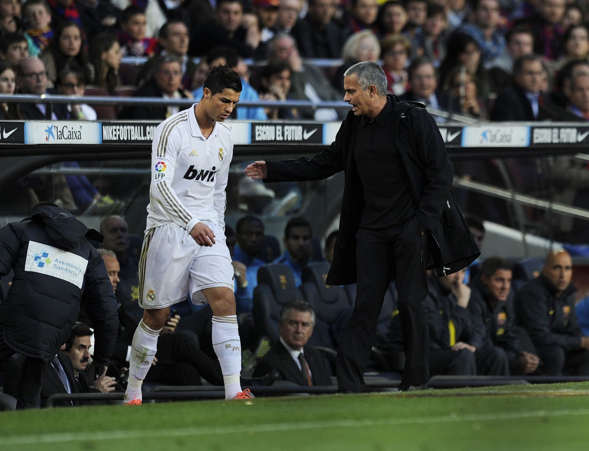 Cristiano Ronaldo and Jose Mourinho butted heads at Real Madrid (Image - Getty)