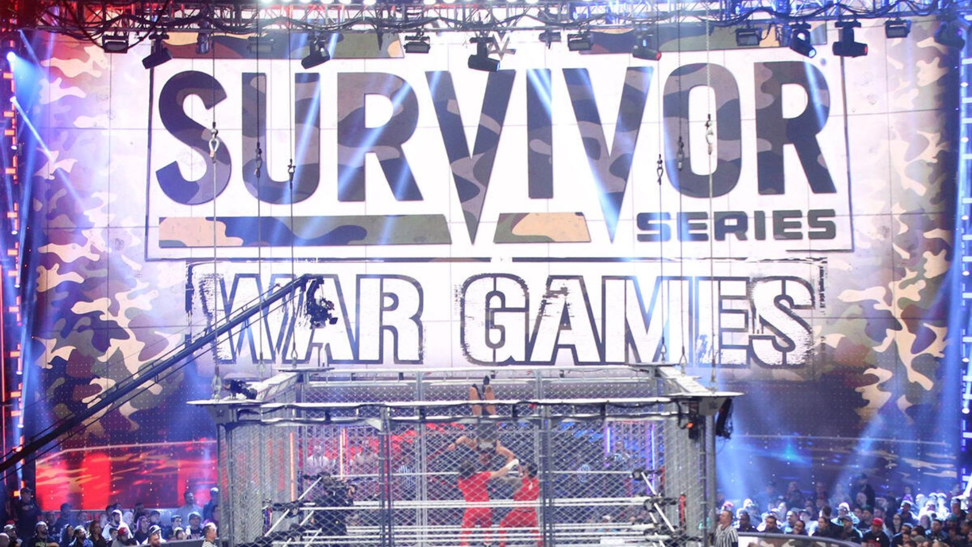 An image from Survivor Series: WarGames [Image via wwe.com]