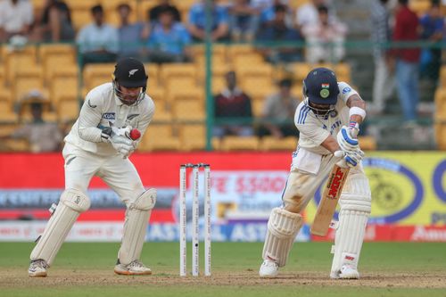 India v New Zealand - 1st Test - Source: Getty