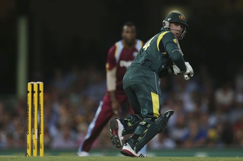 Cricket-ODI-Australia v West Indies - Source: Getty