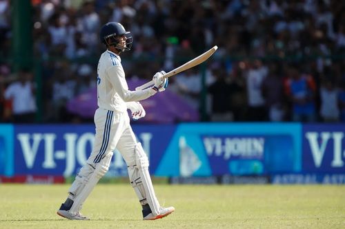 Shubman Gill has fallen prey to left-arm spinners quite often. [P/C: BCCI]