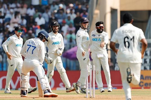 Shubman Gill seemed bewildered when the ball crashed into the stumps. [P/C: BCCI]