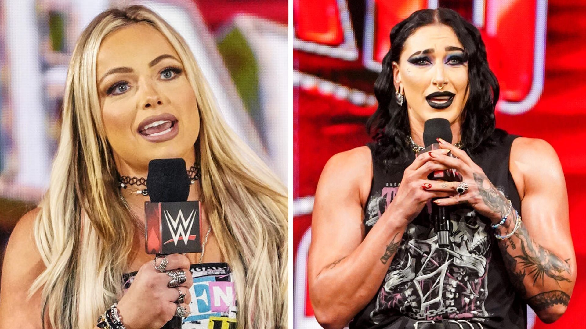 Morgan and Ripley have been involved in a bitter rivalry for months. [Image credits: WWE.com]